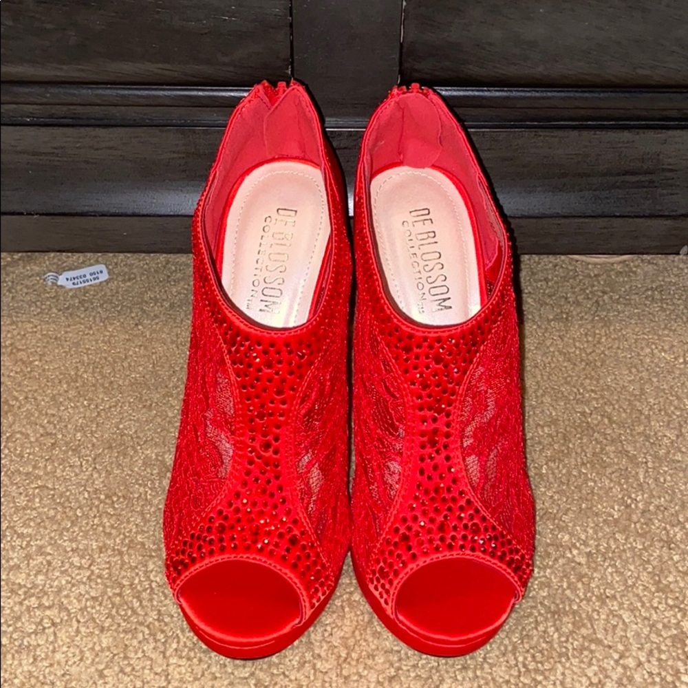 Red heels